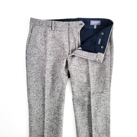 NEW Cashmere Wool Jetsetter Tweed Bonobos Robert Noble Slim Pants Mens 35 - Picture 6 of 14